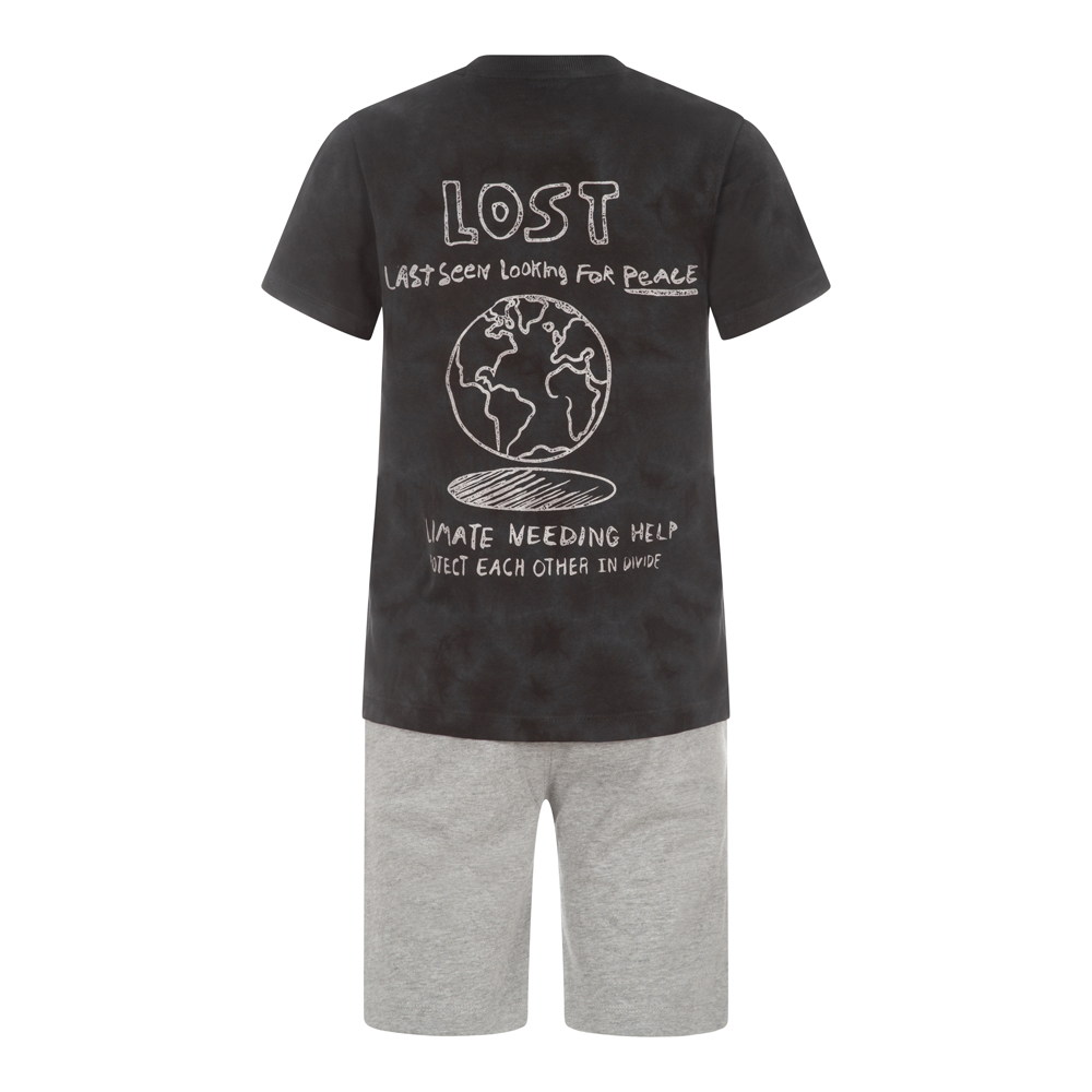 TIE DYE CREW NECK TEE_SHORTS SET 10412402-01