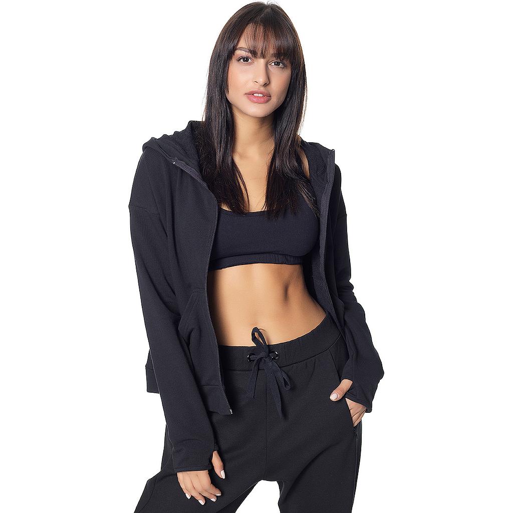 ΓΥΝΑΙΚΕΙΑ ΖΑΚΕΤΑ ΜΑΥΡΗ 909922