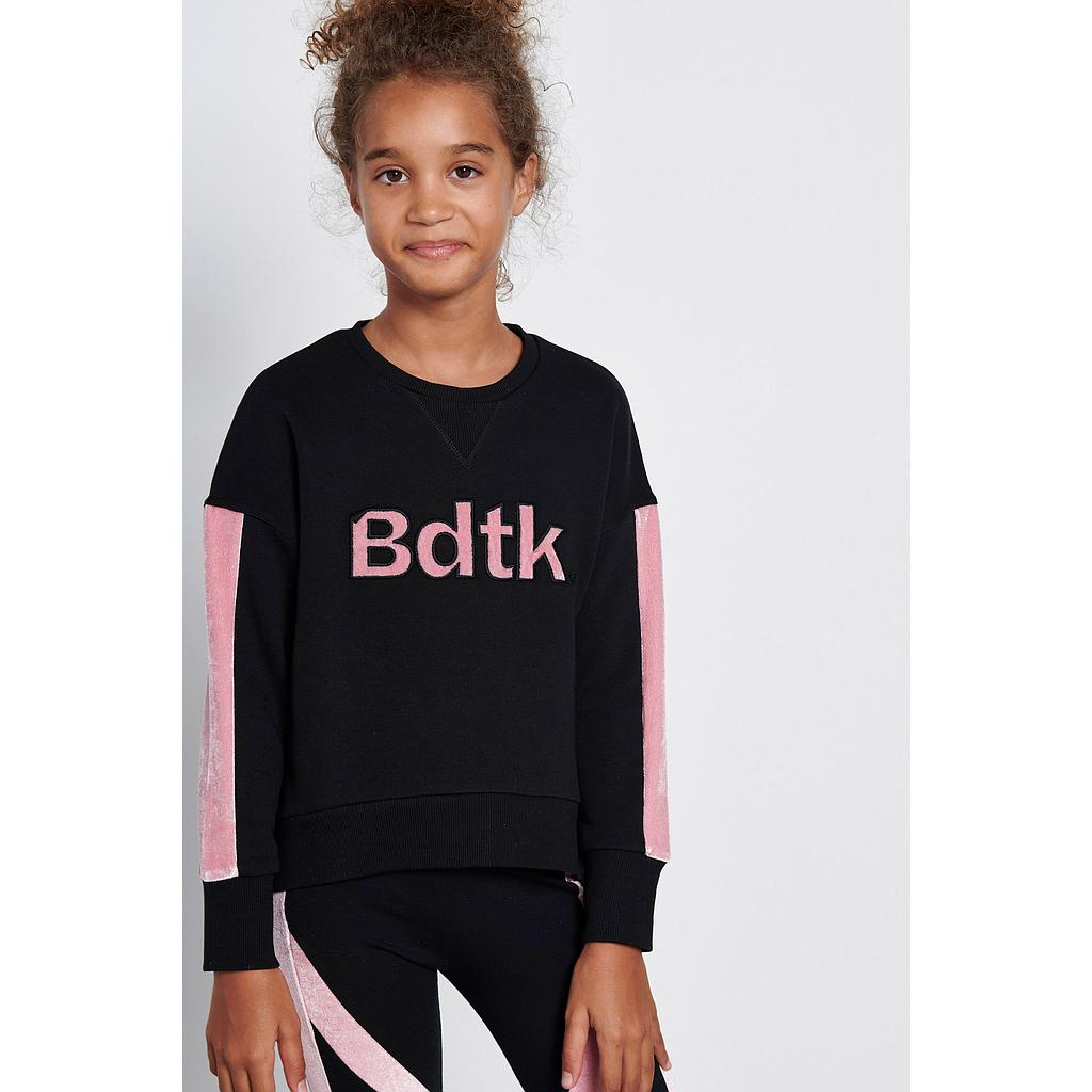 BDTK GIRL GIRLS TOP 1212-706026 BLACK