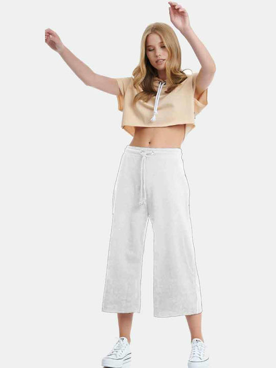 BDTK WOMEN BOTTOM 1221-900300 ΛΕΥΚΟ