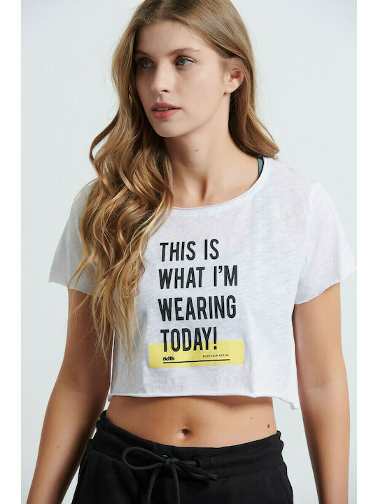 BDTK WOMEN TOP 1221-901220 ΛΕΥΚΟ