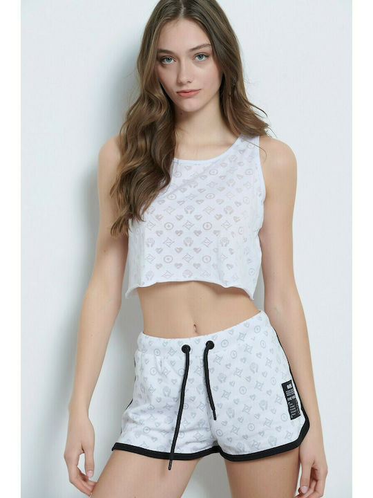 ONEWORLDW WOMEN TOP 1221-902820 ΛΕΥΚΟ