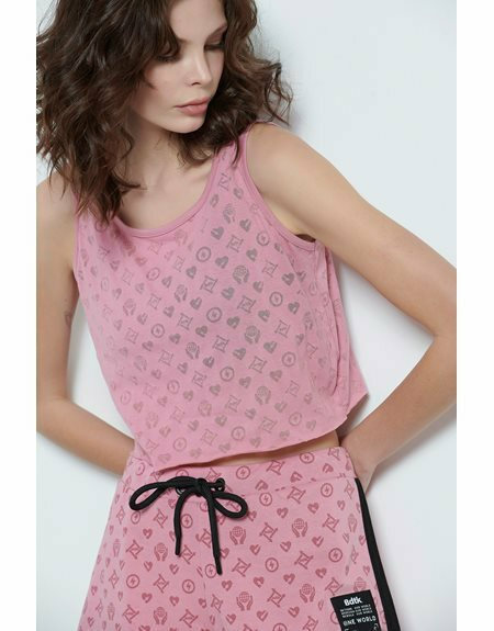 ONEWORLDW WOMEN TOP 1221-902820 ΡΟΖ