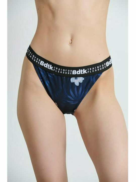 SWIMWEAR WOMEN BOTTOM 1221-906544 BLACK