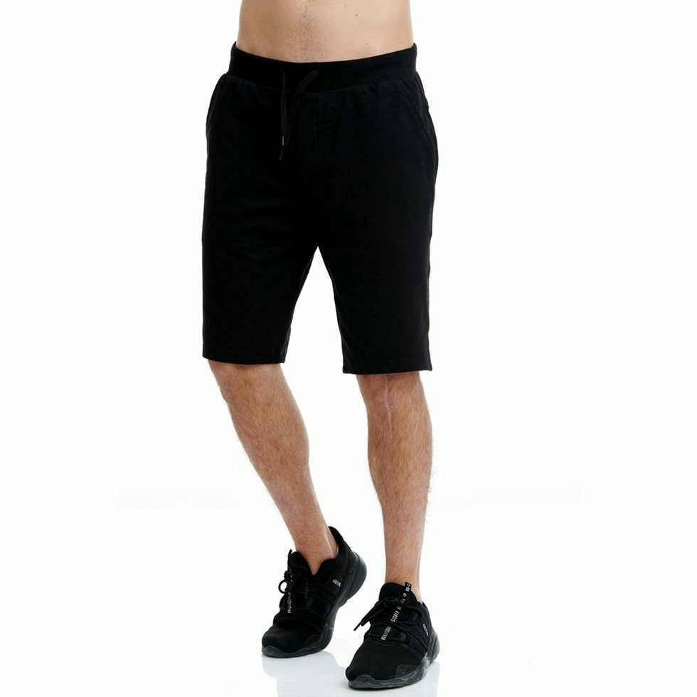 BDTK KNEE HEIGHT WALKSHORTS ΜΑΥΡΟ