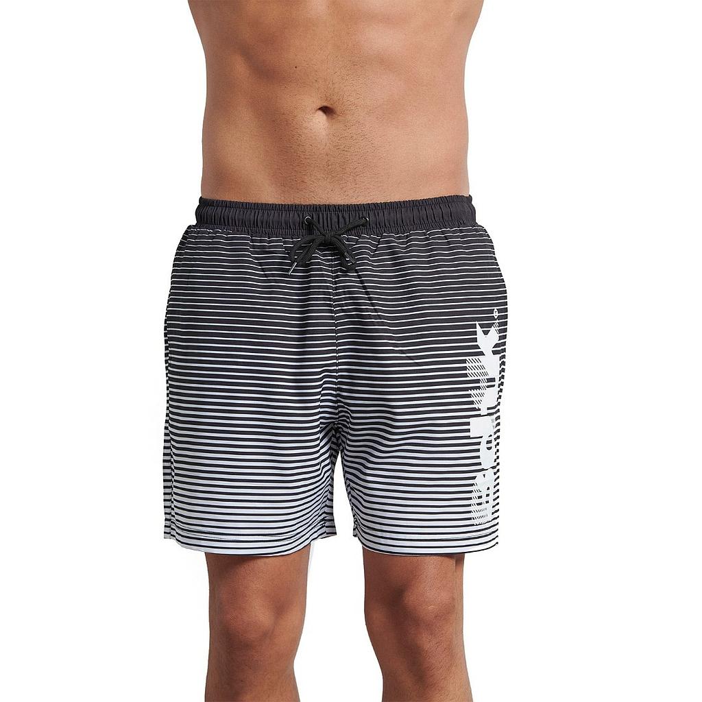 SWIMWEAR MEN BOTTOM 1221-951224 BLACK