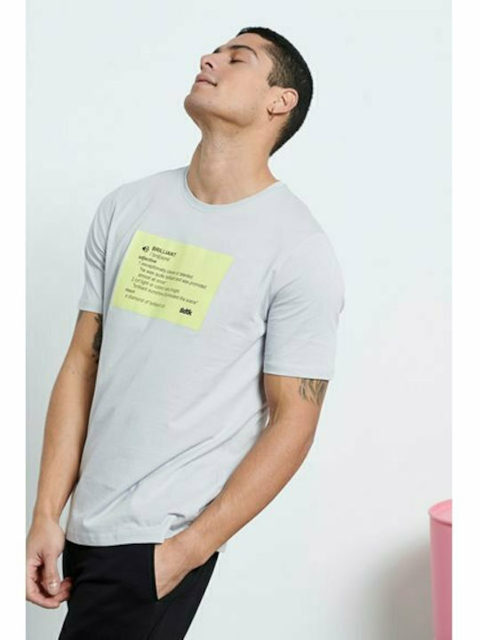 BRILLIANTM MEN TOP 1221-954528 ΑΝΟΙΧΤΟ ΓΚΡΙ