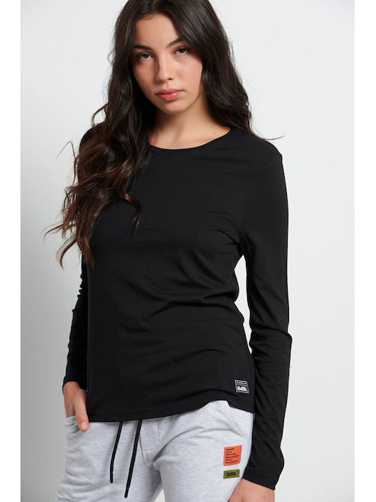 BDTKW WOMEN TOP 1222-909026 BLACK