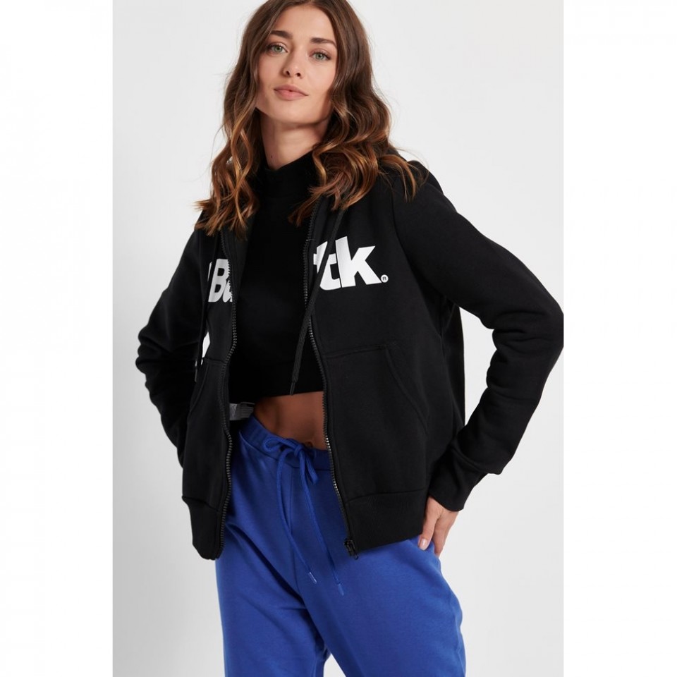 BDTKWCL ZIP HOODED SWEATER 1232-900522-00100