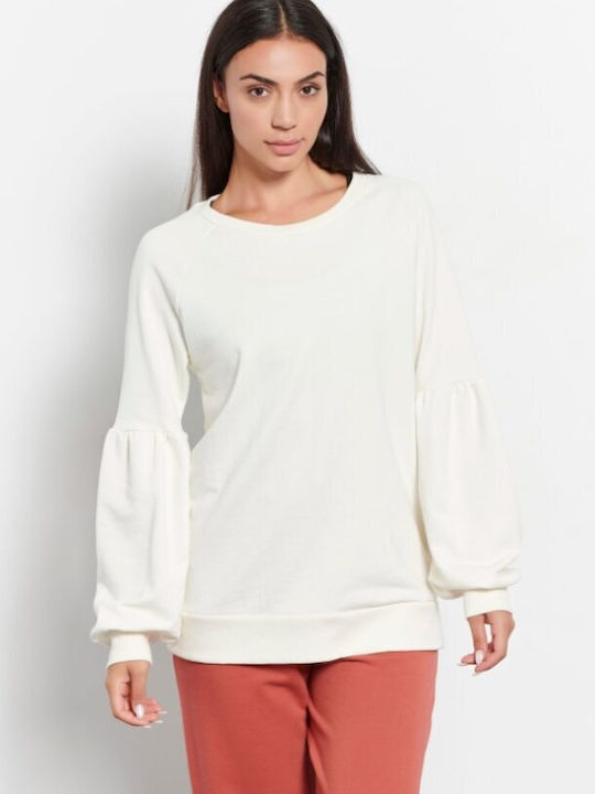 BDTKWLESSISMORE ΜΠΛΟΥΖΑ ΛΑΙΜΟΚΟΨΗ 1232-904226 ΛΕΥΚΟ