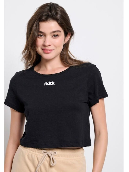 BDTKCL CROP TOP 1241-902020 BLACK