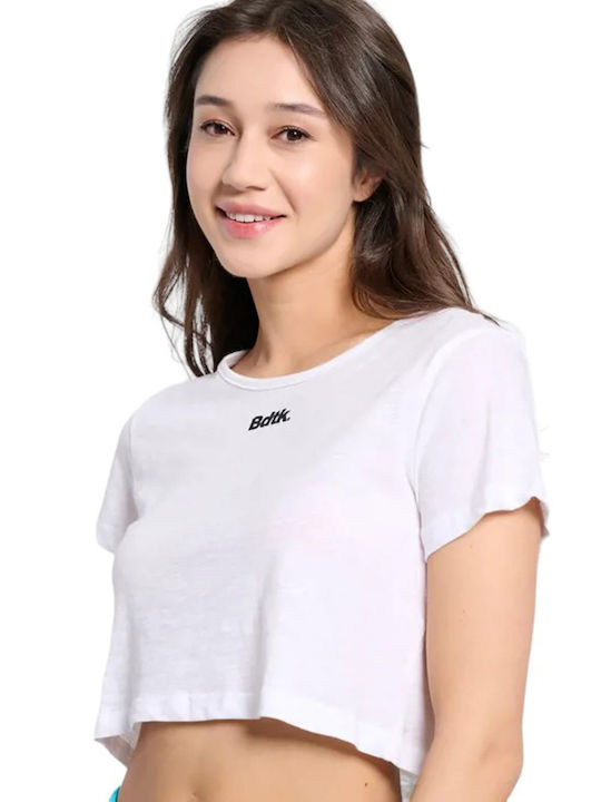 BDTKCL CROP TOP 1241-902020 ΛΕΥΚΟ