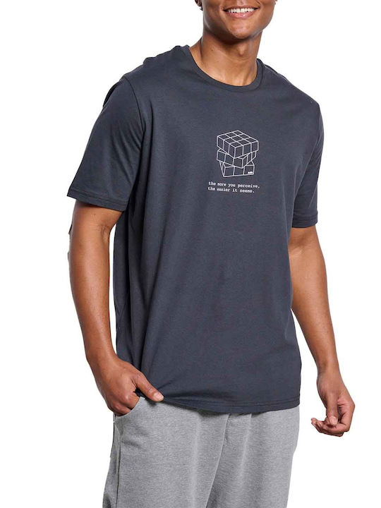 BDTK T-SHIRT SS 1241-951328 COAL