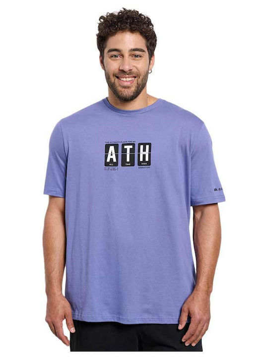 BDTK T-SHIRT SS 1241-951728 BLUEBERY