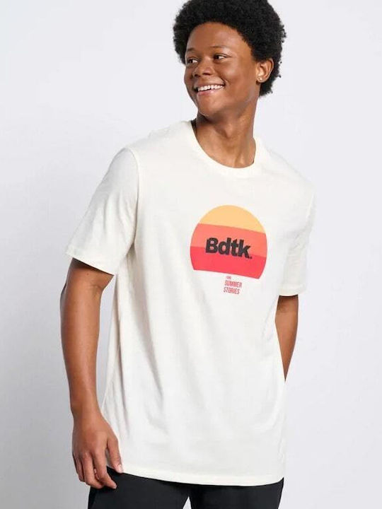 BDTK T-SHIRT SS 1241-952228 ΕΚΡΟΥ