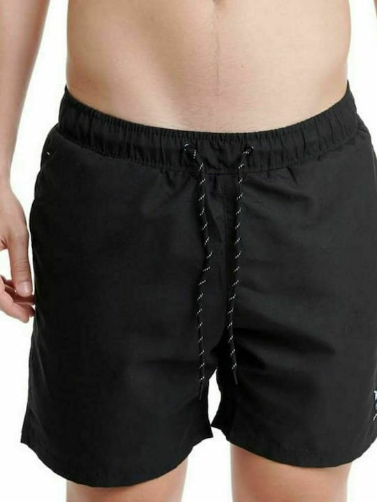 SWIMWEAR SWIM TRUNKS 1241-957044 ΜΑΥΡΟ