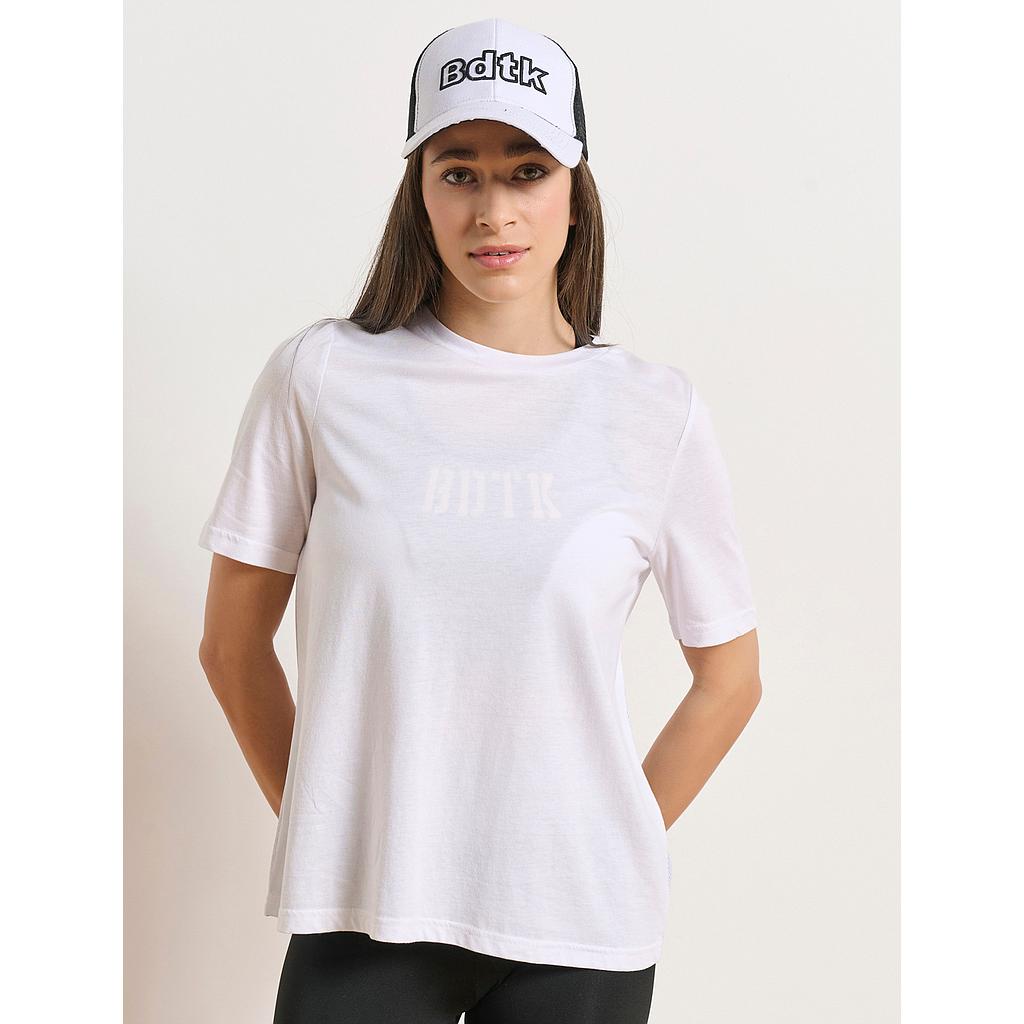 BDTK T-SHIRT CROISÉ BACK 1251-903528-00200