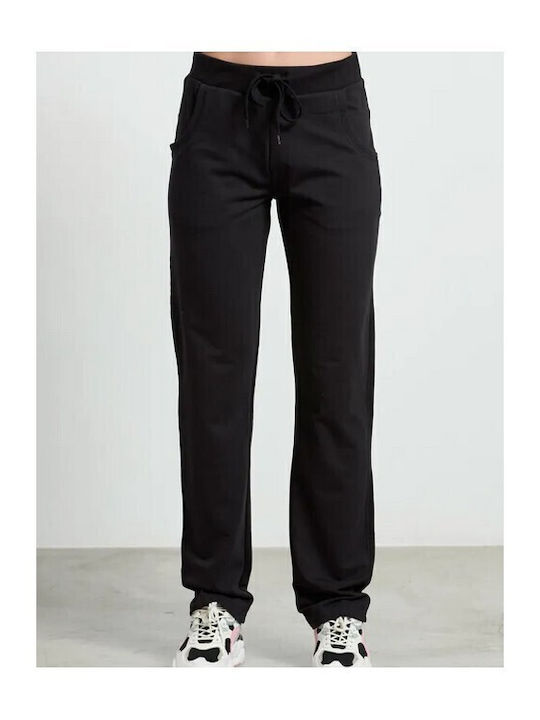 BDTKWCO SLIM ΠΑΝΤΕΛΟΝΙ -ΚΑΝΟΝΙΚΟΣ ΚΑΒΑΛΟΣ 1252-901100-00100 BLACK