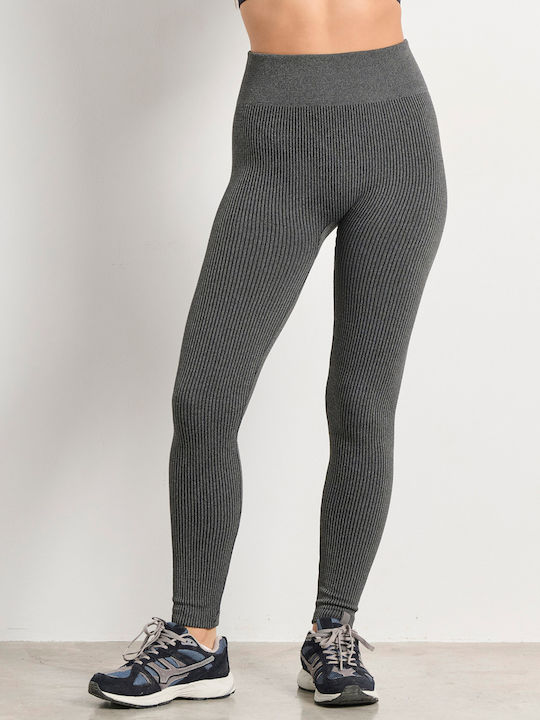 Γυναικείο ψηλόμεσο seamless κολάν με θερμική επένδυση 1252-902606-54681