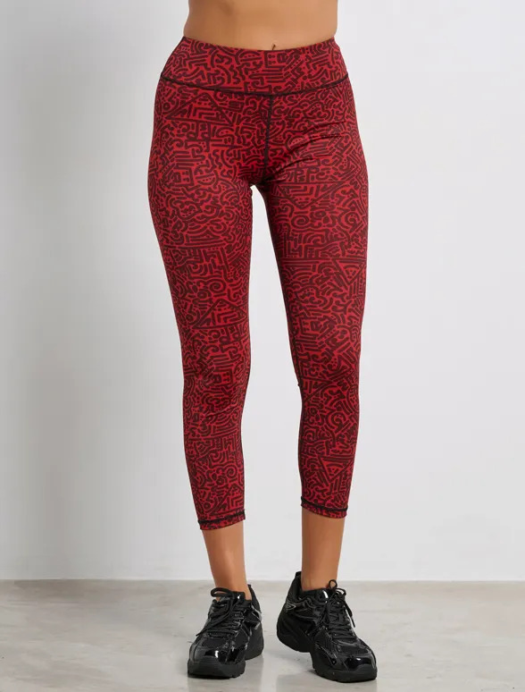 BDTK GYM AOP LEGGIGS 4/4 1252-903106-00957