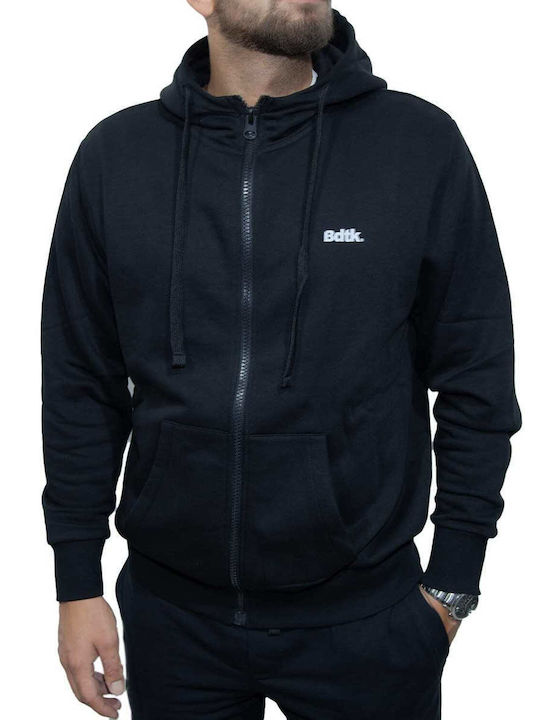 BDTK FOOTER BRUSHED FZ HOODIE 1252-951822-00100