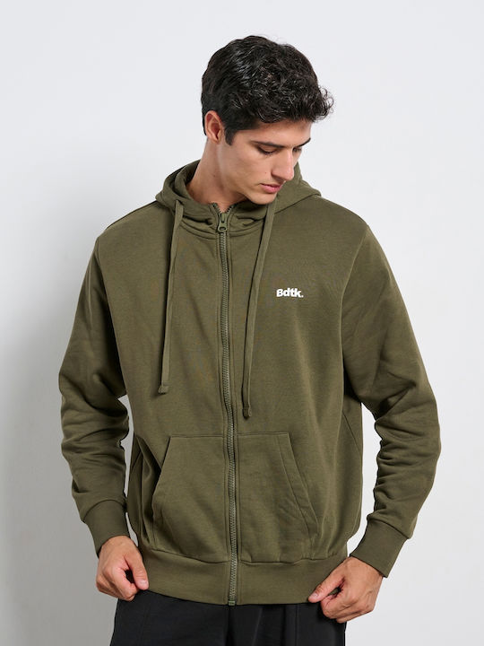 BDTK FOOTER BRUSHED FZ HOODIE 1252-951822-00220
