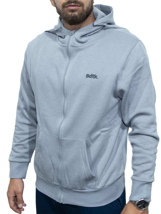 BDTK FOOTER BRUSHED FZ HOODIE 1252-951822-00509