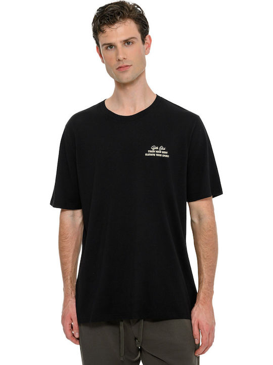BODYTALK TSHIRT SS 1261-956328-00100 Μαύρο
