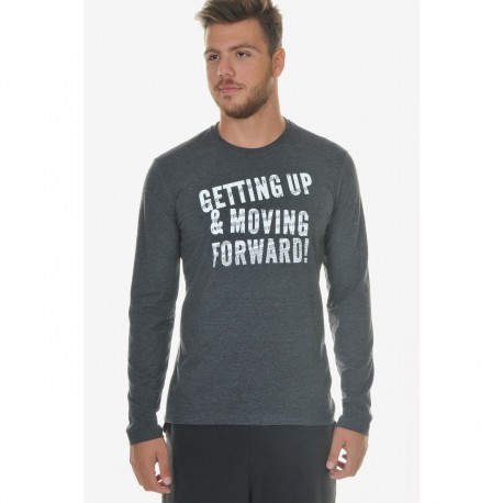 ΑΝΔΡΙΚΗ ΜΠΛΟΥΖΑ ΣΚΟΥΡΟ ΓΚΡΙ 959225