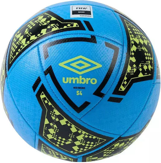 Umbro Neo Swerve Μπάλα Ποδοσφαίρου Μπλε