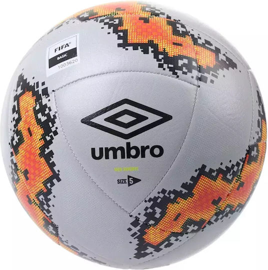 Umbro Neo Swerve Μπάλα Ποδοσφαίρου Γκρι