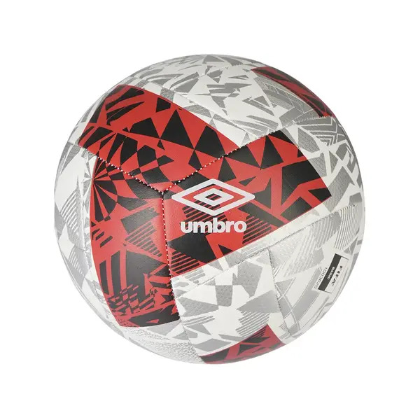 Umbro Neo Swerve Mπάλα ΛΕΥΚΟ ΚΟΚΚΙΝΟ ΣΚΟΥΡΟ