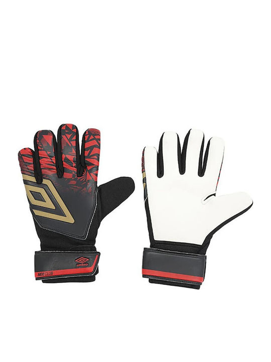 21419U Neo Club Glove Jnr GLOVES BLACK DEEP RED