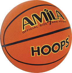 Μπάλα Basket AMILA Hoops No. 7 41491