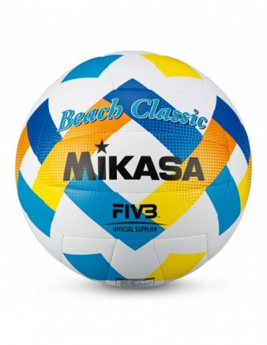 Μπάλα Beach Volley Mikasa BV543C-VXA-Y No. 5