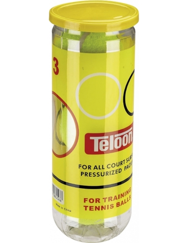 Μπαλάκια Tennis Teloon Mascot σε κονσέρβα