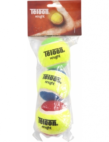 Μπαλάκια Tennis Teloon Knight δίχρωμα 42213