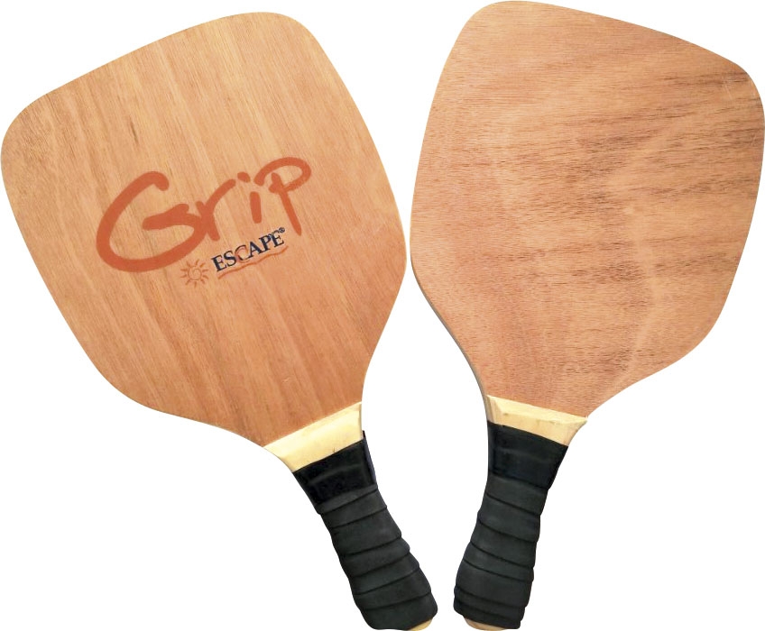 Σετ Ρακέτες Παραλίας Escape Grip 12mm με τσάντα μεταφοράς 42268