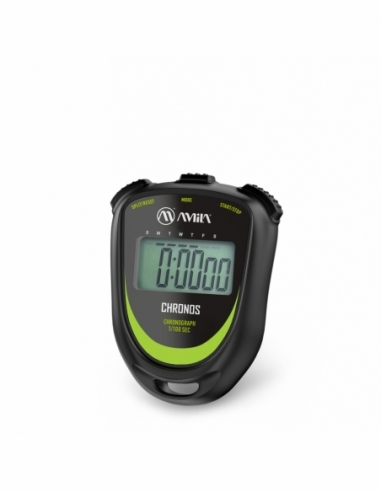 Χρονόμετρο Ψηφιακό Chronos - Μαύρο 44240