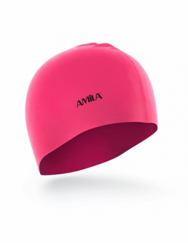 Σκουφάκι Κολύμβησης Παιδικό AMILA Ροζ 47019