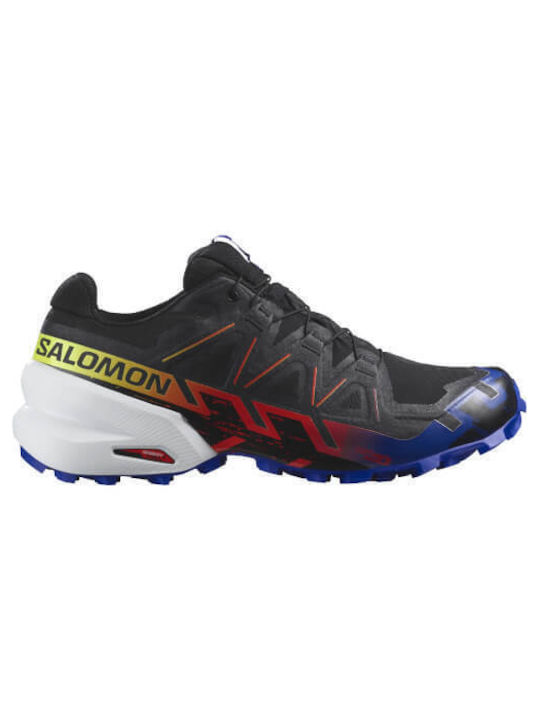 TRAIL RUNNING SPEEDCROSS 6 GTX BLUE FIRE BLACK 472023