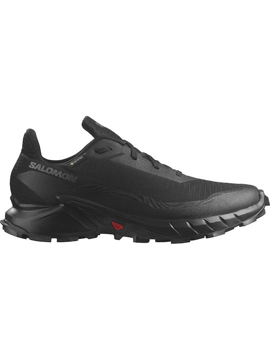 TRAIL RUNNING SHOES ALPHACROSS 5 GTX BLACK/BLACK/EBONY ΠΑΠΟΥΤΣΙ ΑΝΔΡΙΚΟ 473075