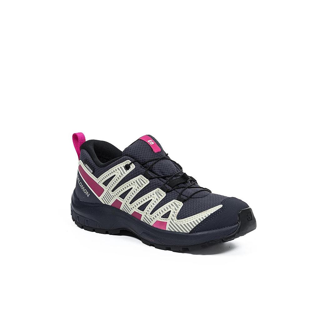 KIDS XA PRO V8 CSWP J INDIA INK / TRANSPARENT YELLOW / PINK GLO ΠΑΠΟΥΤΣΙ ΠΑΙΔΙΚΟ UNISEX 473108