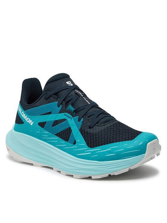 TRAIL RUNNING - ULTRA ULTRA FLOW W CARBON / PEACOCK BLUE / WHITE 474858