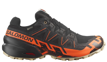 TRAIL RUNNING - CROSS SPEEDCROSS 6 GTX BLACK / SHOCKING ORANGE ΠΑΠΟΥΤΣΙ ΑΝΔΡΙΚΟ 478795
