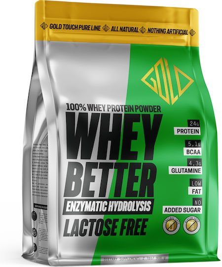 GoldTouch Nutrition Whey Better HydroProtein 80% Chocolate 908gr