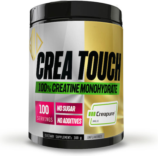GoldTouch Nutrition Crea Touch 100% Creatine Monohydrate Creapure 300gr