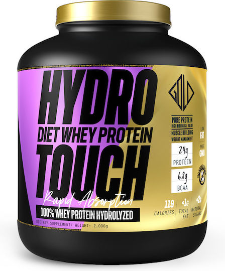 GoldTouch Nutrition Hydro Touch Diet Whey με Γεύση Milk Chocolate 2kg