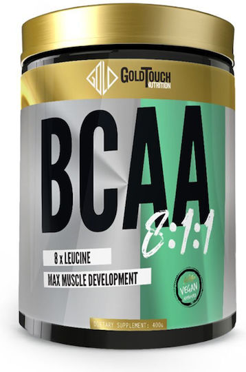 GoldTouch Nutrition BCAA 8:1:1 400gr Λεμόνι