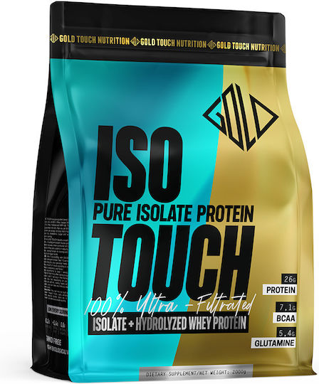 ISO TOUCH 86% 2000gr BAG - GoldTouch Nutrition - Milk Chocolate